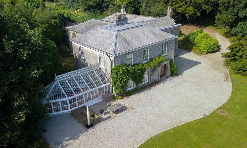 Burncoose House