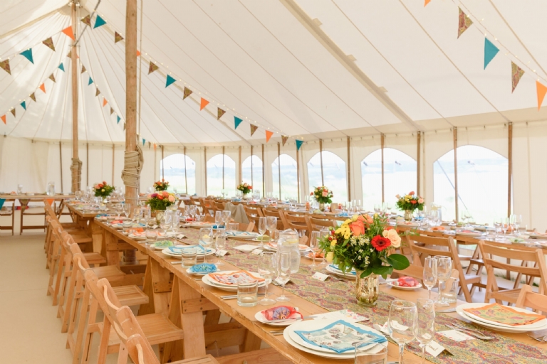 Cornwall Marquee Hire wedding marquees