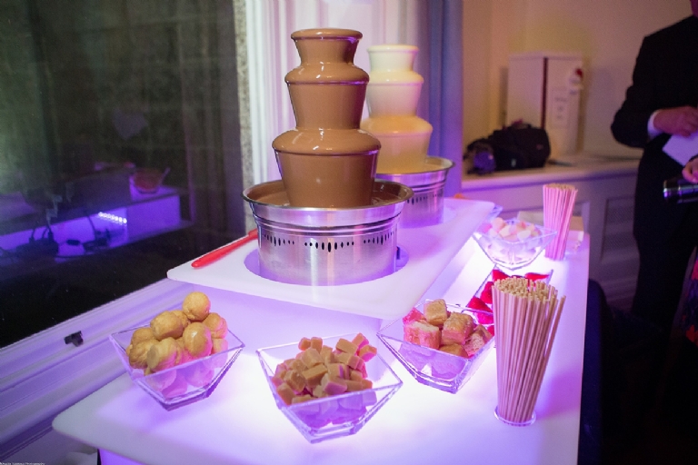 Cornwall Marquee Hire Chocolate Fountains