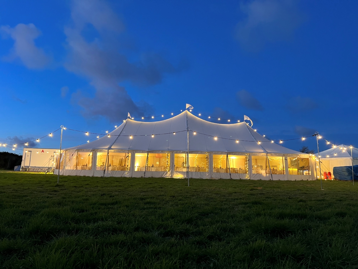 Absolute Canvas Cornwall Wedding Marquees get in touch