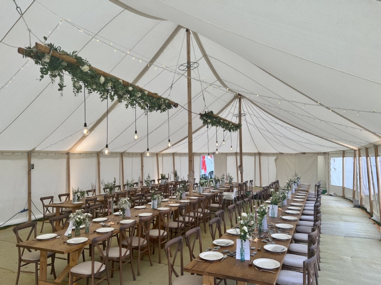 Cornwall Marquee Hire Furniture Hire