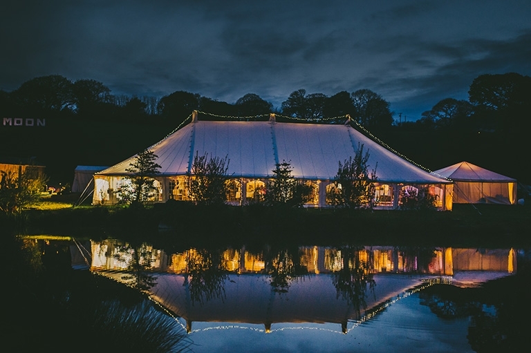 Cornwall Marquee Hire Lighting Hire