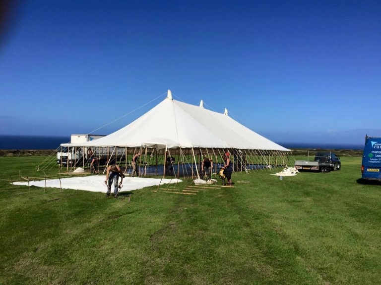 Cornwall Marquee Hire